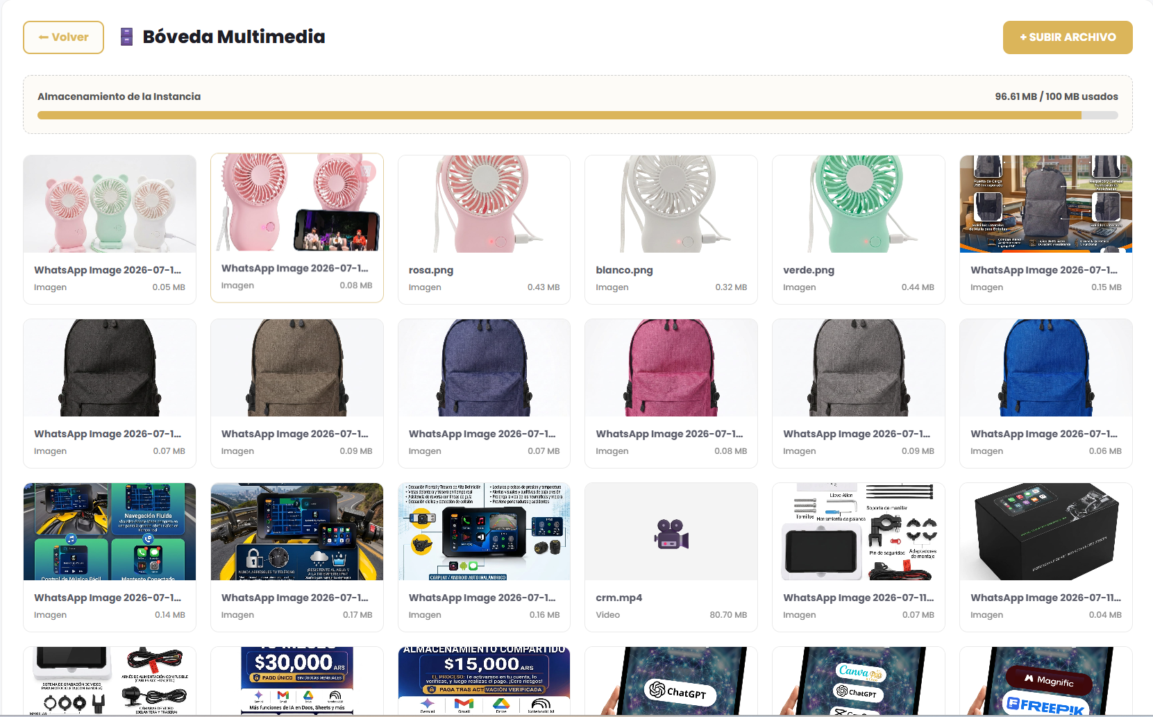 Bóveda Multimedia