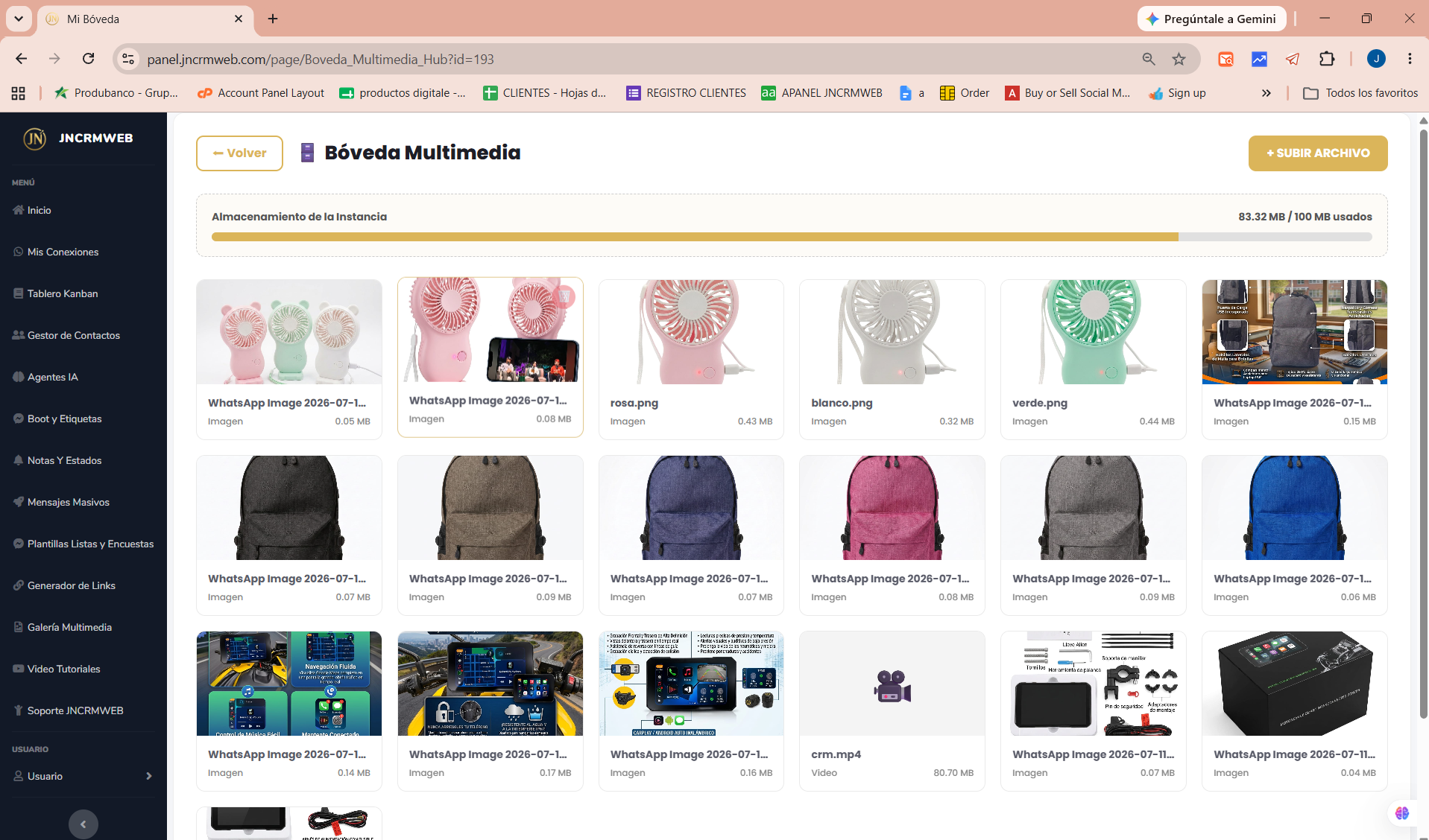 Bóveda Multimedia